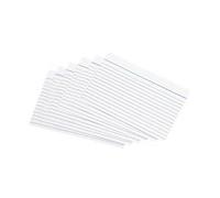 5 Star Office Record Cards Ruled Both Sides 155gsm 6x4in [Pack 100]