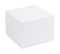 5 Star Office Refill Block for Noteholder Cube Approx. 750 Sheets of Plain Paper 90x90mm White + Free finchley Refill Pen (1)