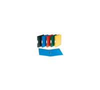 5 Star Office Ring Binder 2 O-Ring Size 25mm Polypropylene A4 Blue [Pack 10]