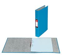 5 Star Office Ring Binders 2 O-Ring Size 25mm A4 Blue [Pack 10]