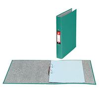 5 Star Office Ring Binders 2 O-Ring Size 25mm A4 Green [Pack 10]