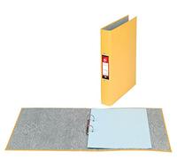 5 Star Office Ring Binders 2 O-Ring 25mm A4 Yellow Pack of 10
