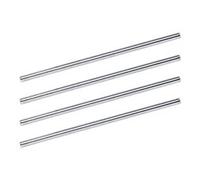 5 Star Office Risers Chrome Plated 152mm [Pack 4] [Pack 4]