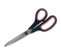 5 Star Office Scissors with Rubber Handles 210mm