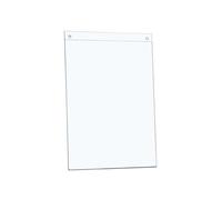 5 Star Office Sign Holder Wall Display Portrait A4 Clear