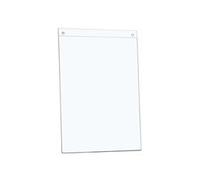 5 Star Office Sign Holder Wall Display Portrait A4 Clear