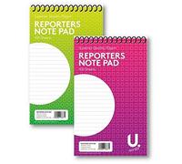 5 Star Office Spiral Notepad Headbound Ruled 100 Pages 127x200mm