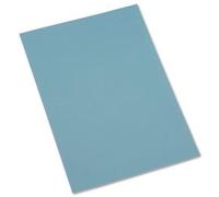 5 Star Office Square Cut Folder Recycled 180gsm A4 Blue Pack 100