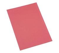 5 Star Office Square Cut Folder – Recycled 180gsm Foolscap Red – Pack of 100