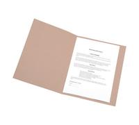 5 Star Office Square Cut Folder Recycled 250Gsm A4 Buff (Pack