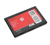 5 Star Office Stamp Pad 110x70mm Black