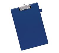 5 Star Office Standard Clipboard with PVC Cover Foolscap Blue