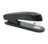 5 Star Office Stapler Full Strip Plastic Capacity 20 Sheets Black
