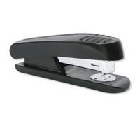 5 Star Office Stapler Half Strip Plastic Capacity 20 Sheets Black