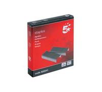5 Star Staples Galvanised Steel Wire with a Chiselled Point 23/12 (Pack of 1000) 920241