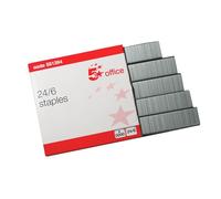 Staples Galvanised Wire 26/6 PK1000