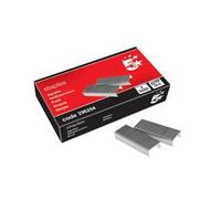 5 Star Office Staples 26/6 [Pack 5000] [Pack 5000]