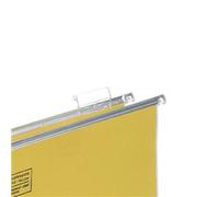 5 Star Office Tabs Plastic for Clenched Bar Suspension File [Pack 50]