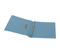 5 Star Office Transfer Spring File 285gsm 38mm Foolscap Blue [Pack 50]