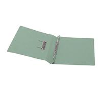 5 Star Office Transfer Spring File 285gsm 38mm Foolscap Green [Pack 50]