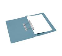 5 Star Transfer Spring File Medium Weight 285gsm Capacity 38mm Foolscap Blue Pac