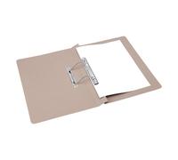 5 Star Office Transfer Spring File Mediumweight 285gsm Capacity 38mm Foolscap Buff (Pack of 50)
