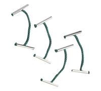 5 Star Office Treasury Tags Metal-Ended Length 25mm Green [Pack 100]+ Free Finchley Refill Pen (1)
