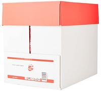 5 Star 397921 Office Value Copier Paper Multifunctional Ream-Wrapped 75gsm A4 White - 1 box containing 5 Reams of 500 sheets