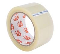 5 Star Packaging Tape Low Noise Polypropylene Clear 48mmx66m (Pack of 6) 930504