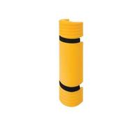 5 Star Pallet Racking Protector Plastic 550x126x85mm Yellow
