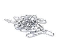 5 Star Paperclips Metal Large 33mm Lipped [Pack 1000]