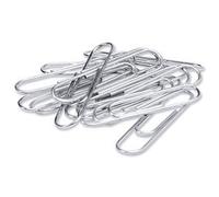 5 Star Paperclips Metal Small 22mm Plain [Pack 1000]