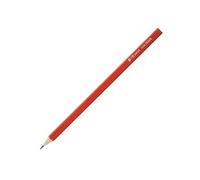 5 Star Pencil HB Red Barrel (Pack of 12) 393628
