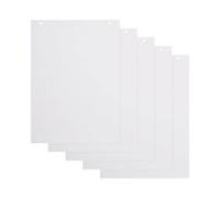 5 Star Plain Flipchart Pad 60gsm 20 Sheets A1 (Pack of 5) FS668897