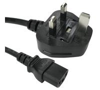 5 Star Power Cable 2m Kettle Lead C13 FS676441