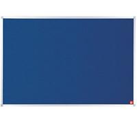 5 Star Noticeboard Premier – Aluminium Trim & Fixings W1200x900mm – Blue