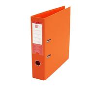 5 Star Office 138911 A4 Plastic Lever Arch File - Orange (Pack of 10)