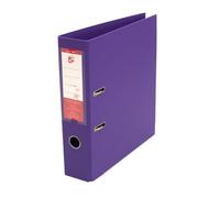 5 Star Premium Lever Arch File A4 70mm Spine Polypropylene Purple (Pack of 10) 138811