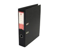 5 Star Premium Lever Arch File Foolscap 70mm Spine Polypropylene Black (Pack of 10) 913187