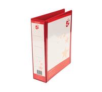 Pres Lever Arch File A4 PP 58MM Red