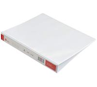 5 Star Presentation Ring Binder PVC 4 D-Ring 25mm Size A4 White [Pack 10]