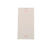 5 Star Prestige Small Single Restaurant Pads White (Pack of 50) PAD 12