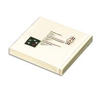 5 Star Re-Move Notes Concertina Pad of 100 Sheets 75x75mm Yellow [Pack of 12]