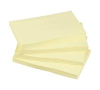 5 Star Re-Move Notes Repositionable 76x127mm Yellow (Pack of 12) 296646
