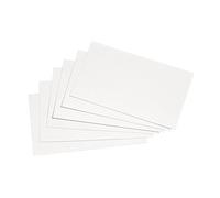 5 Star Record Card Smooth Blank 127x76mm White Ref 15701 [Pack of 100]