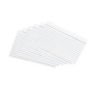 5 Star Record Cards Ruled Both Sides 6x4in 152x102mm White [Pack of 100]