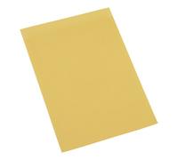 5 Star Office Square Cut Folder Recycled 180gsm Foolscap Yellow [Pack of 100]