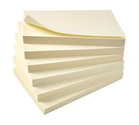 5 Star Recycled Sticky Notes Removable 76x127mm 934185