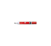 5 Star® Red Dry Wipe Whiteboard Marker Pen - 3mm Bullet Tip