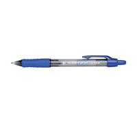 5 Star Retractable Gel Rollerball 0.7mm Tip 0.4mm Line Blue (Pack of 12) 930396